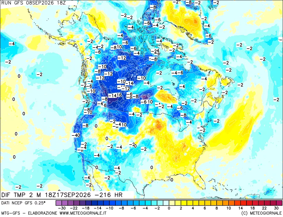 mappa Dif. Temp - Init