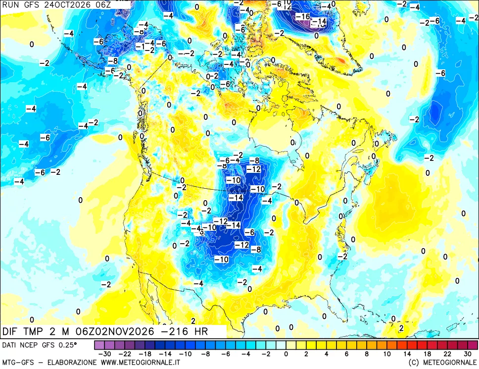 mappa Dif. Temp - Init