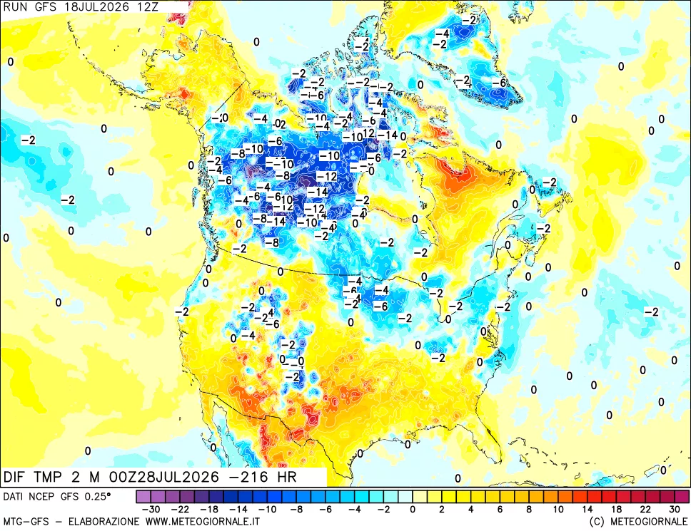 mappa Dif. Temp - Init