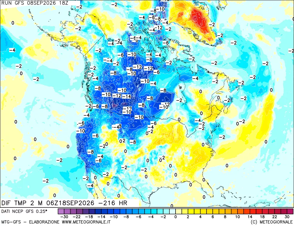 mappa Dif. Temp - Init