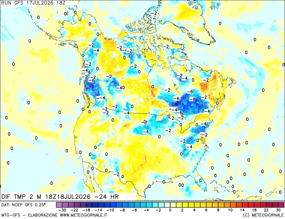 mappa Dif. Temp - Init