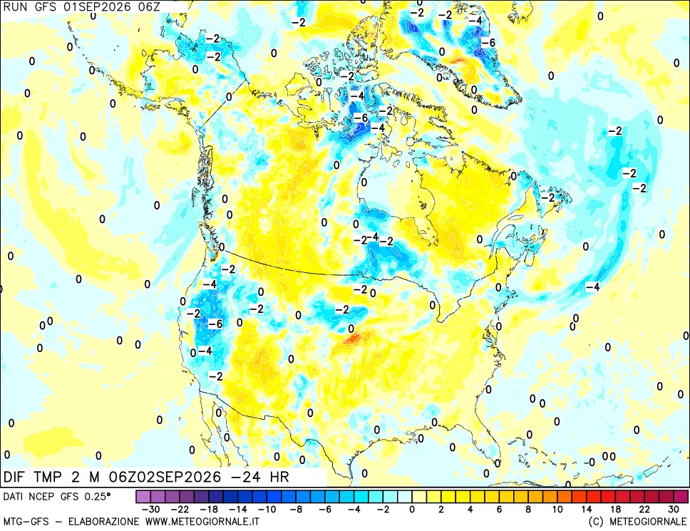 mappa Dif. Temp - Init