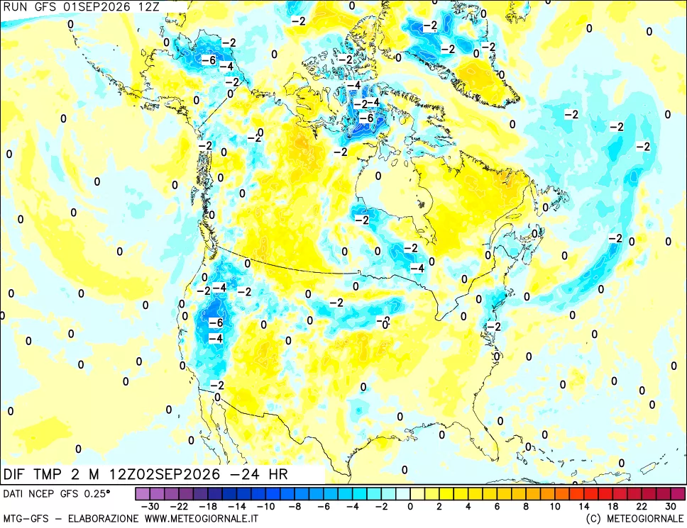 mappa Dif. Temp - Init