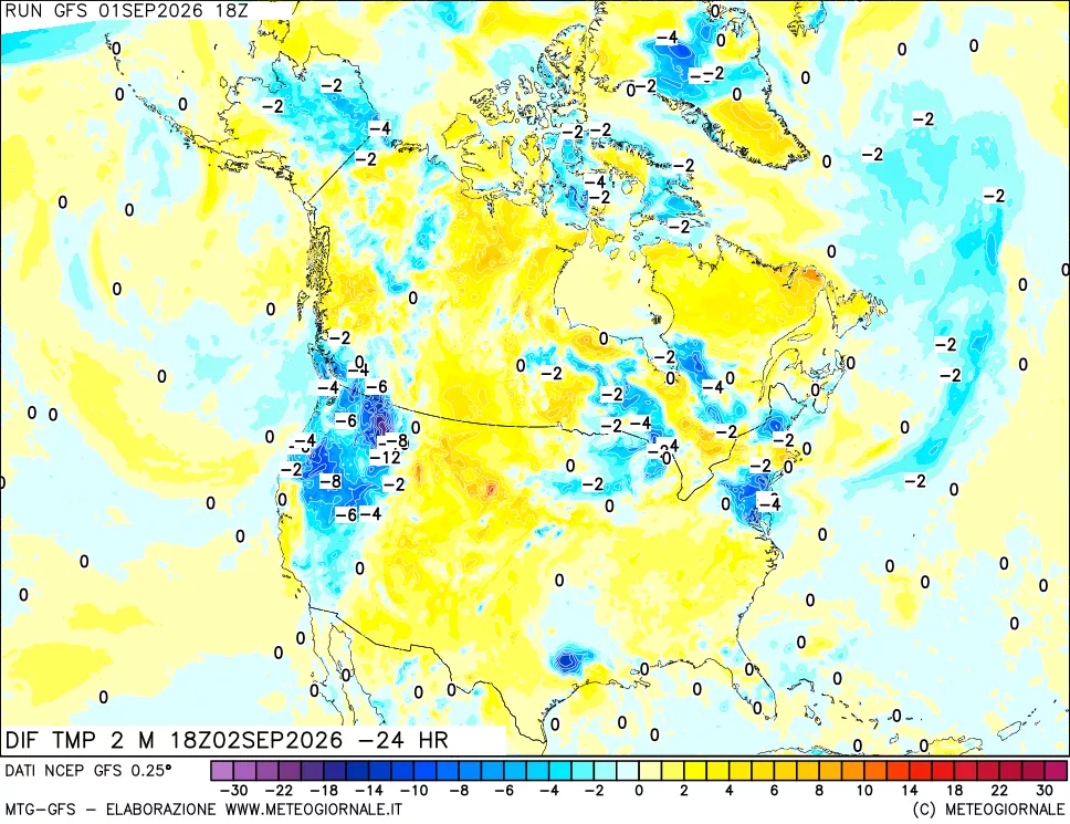 mappa Dif. Temp - Init