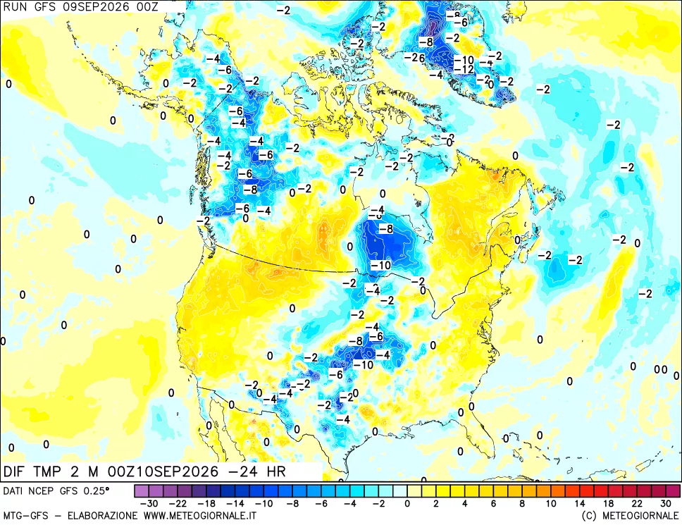 mappa Dif. Temp - Init