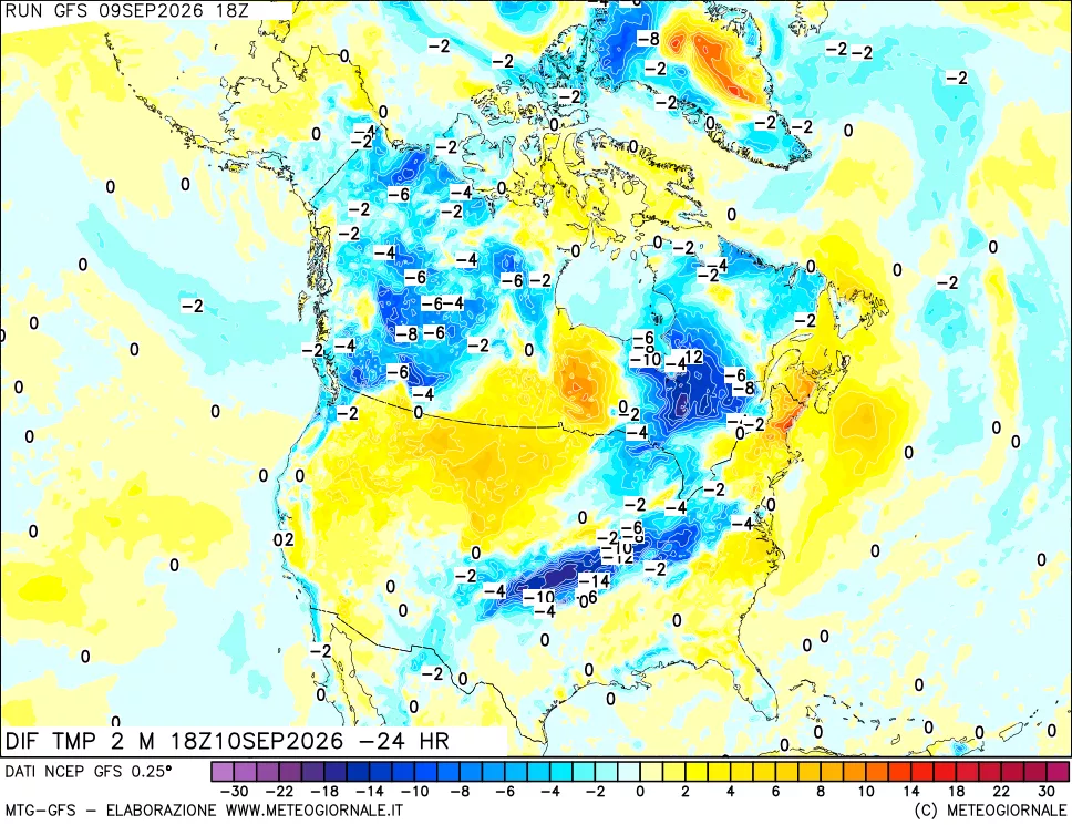 mappa Dif. Temp - Init