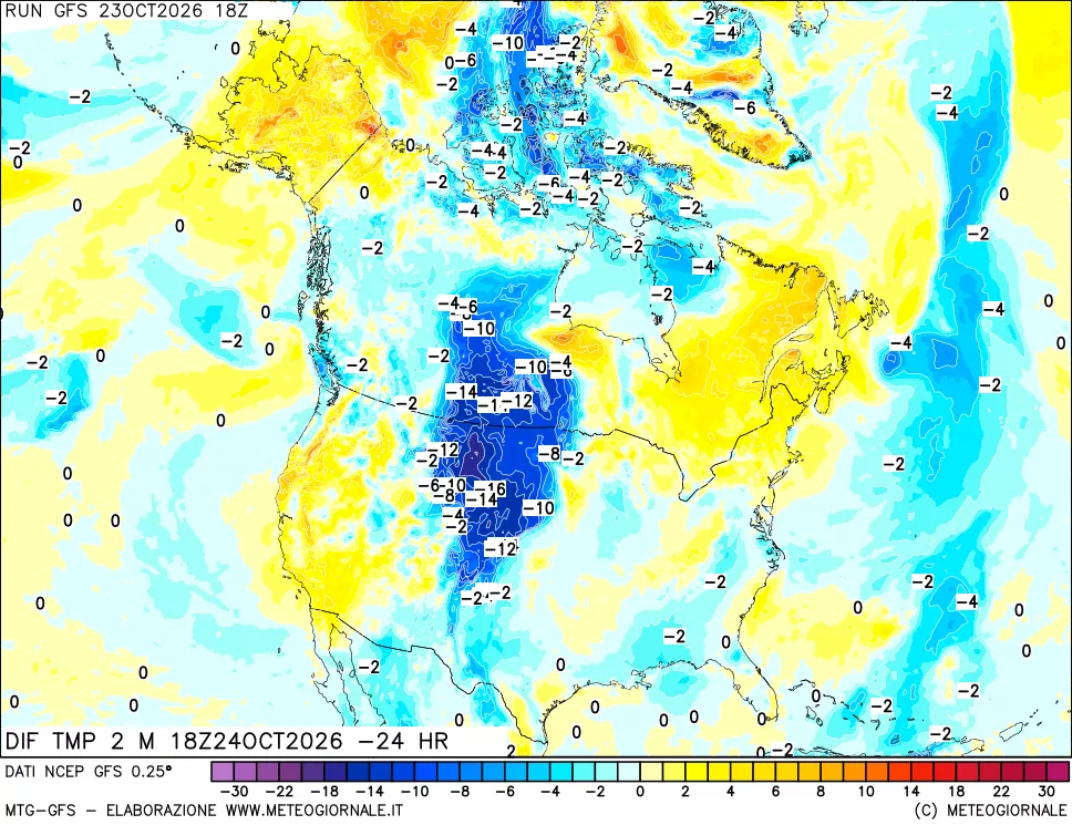 mappa Dif. Temp - Init