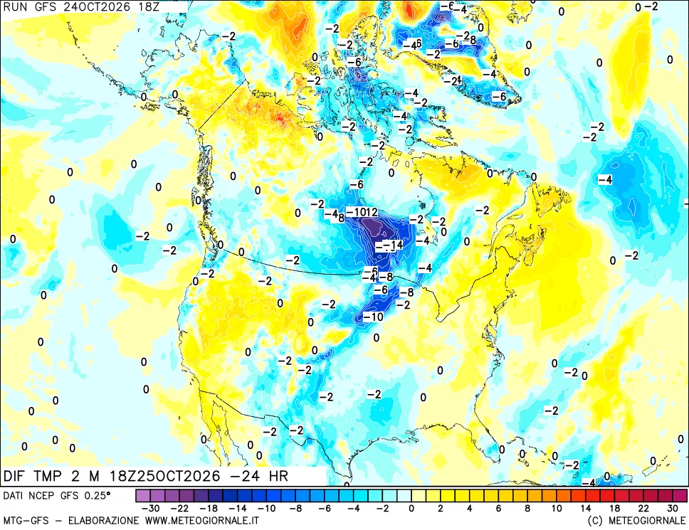 mappa Dif. Temp - Init