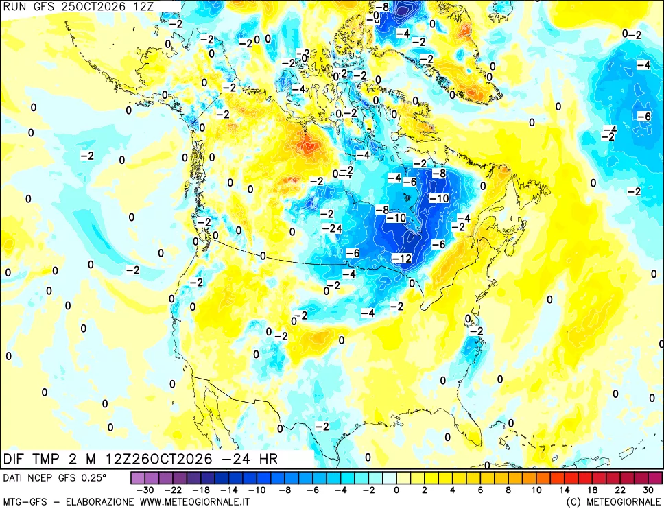 mappa Dif. Temp - Init
