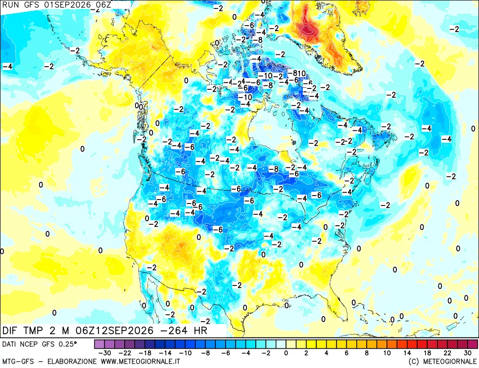 mappa Dif. Temp - Init