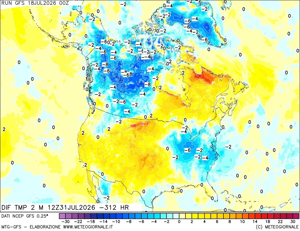 mappa Dif. Temp - Init
