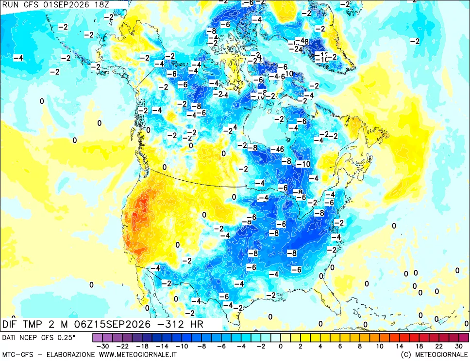 mappa Dif. Temp - Init