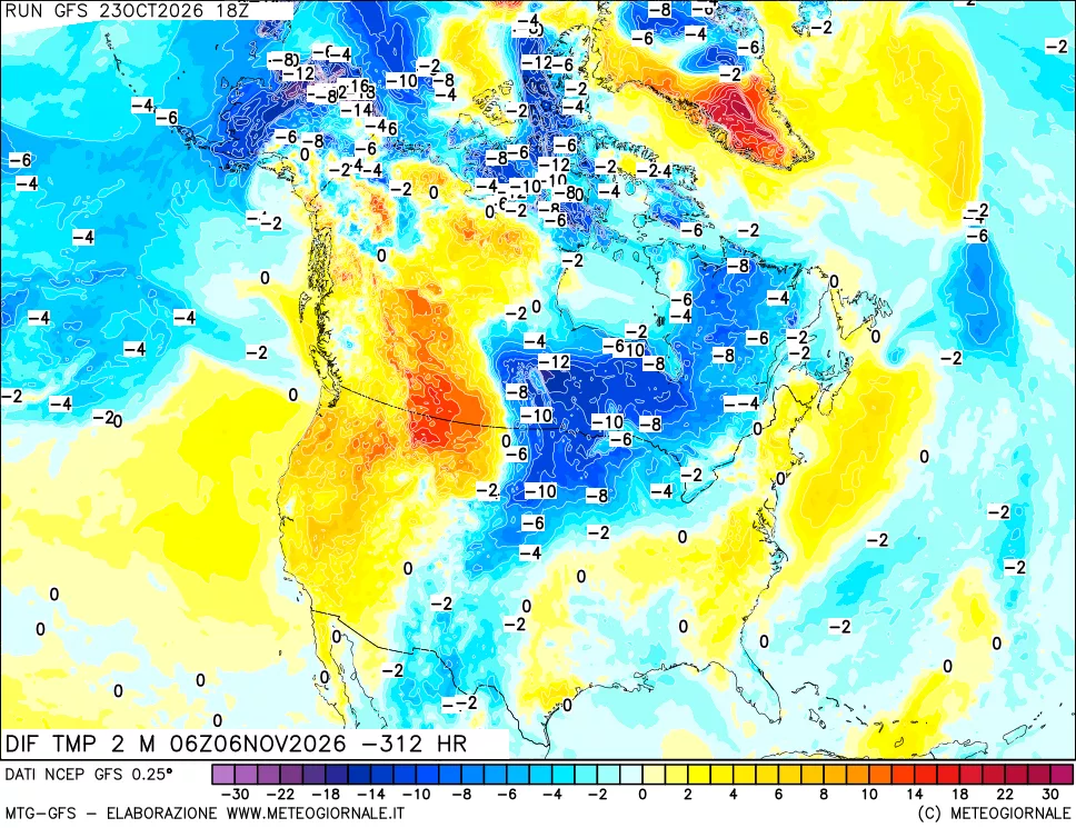 mappa Dif. Temp - Init