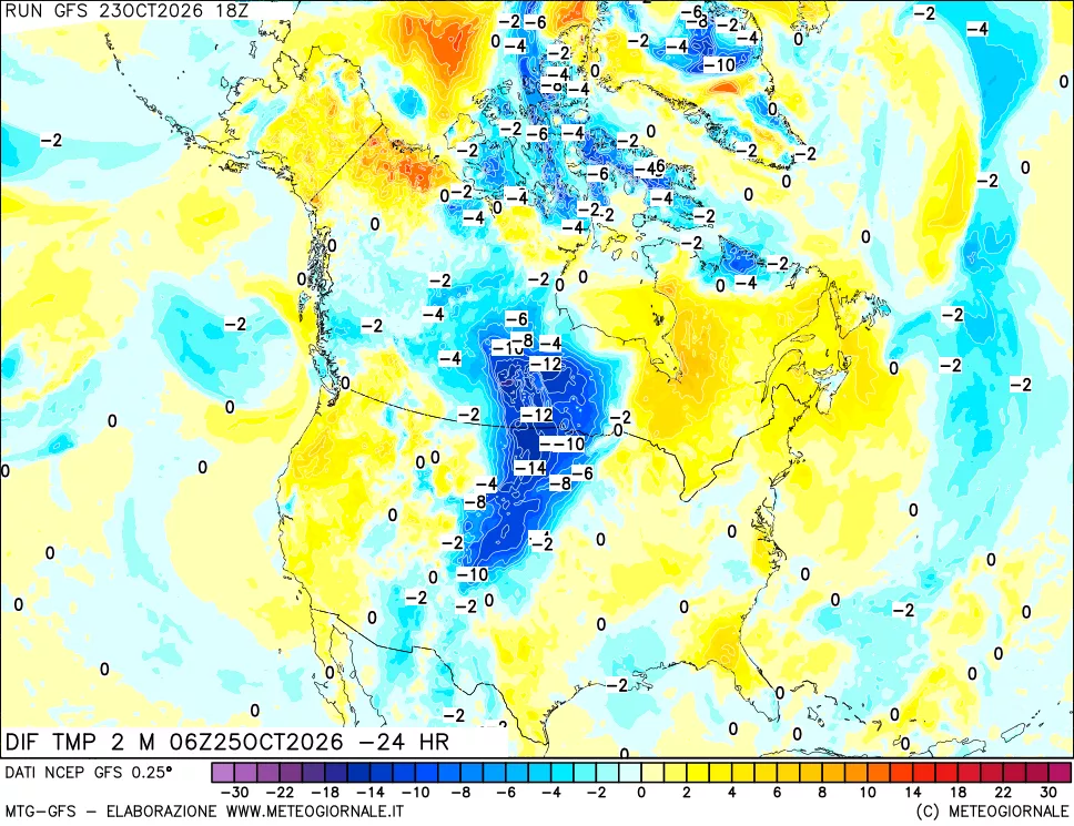 mappa Dif. Temp - Init