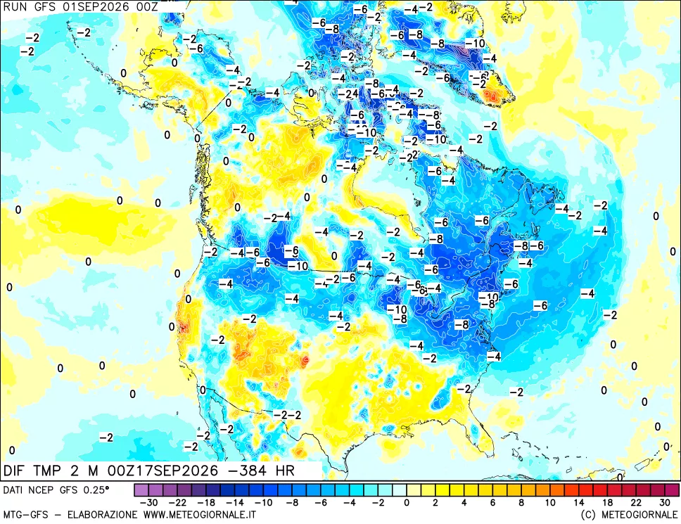 mappa Dif. Temp - Init