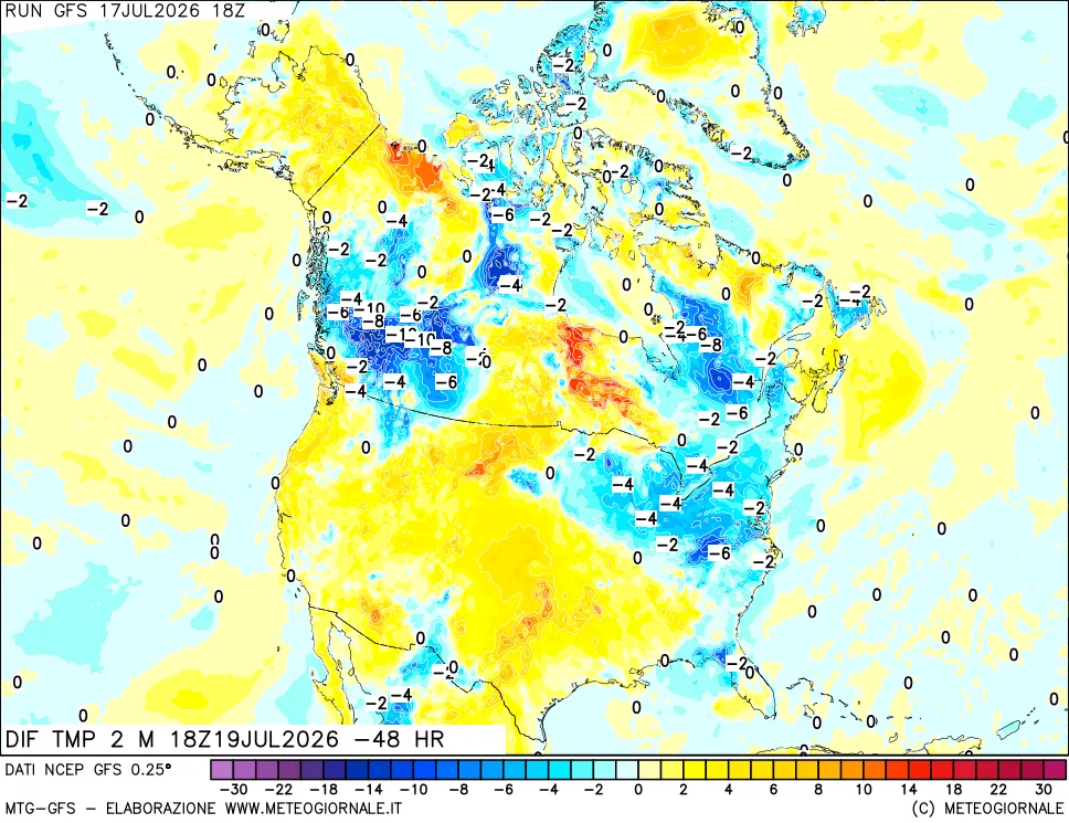 mappa Dif. Temp - Init