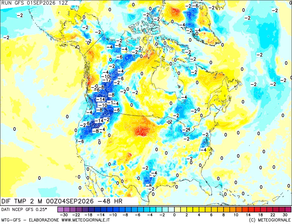 mappa Dif. Temp - Init