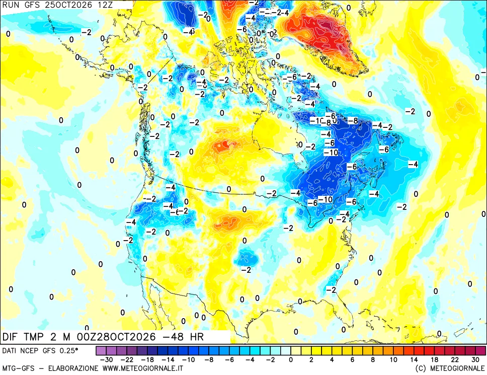 mappa Dif. Temp - Init