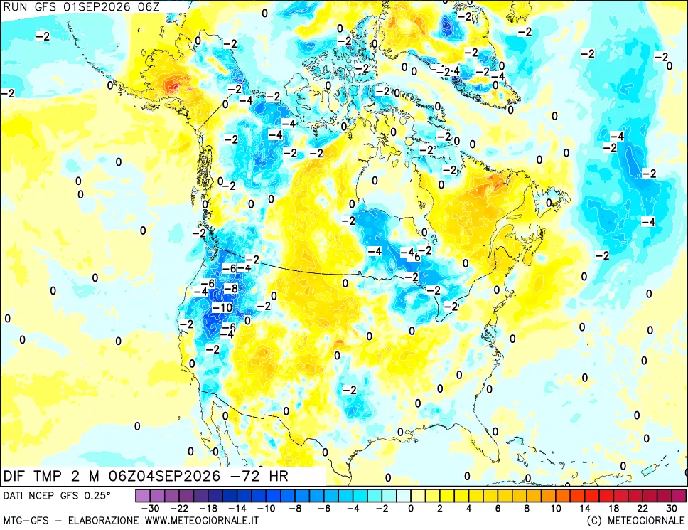 mappa Dif. Temp - Init