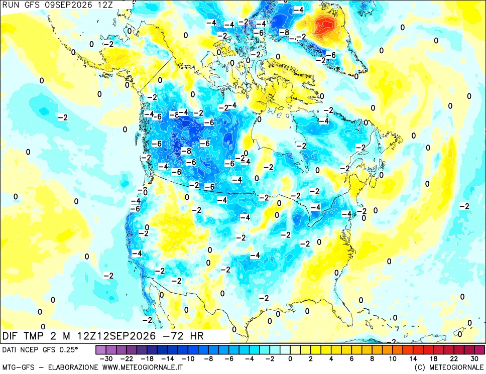 mappa Dif. Temp - Init