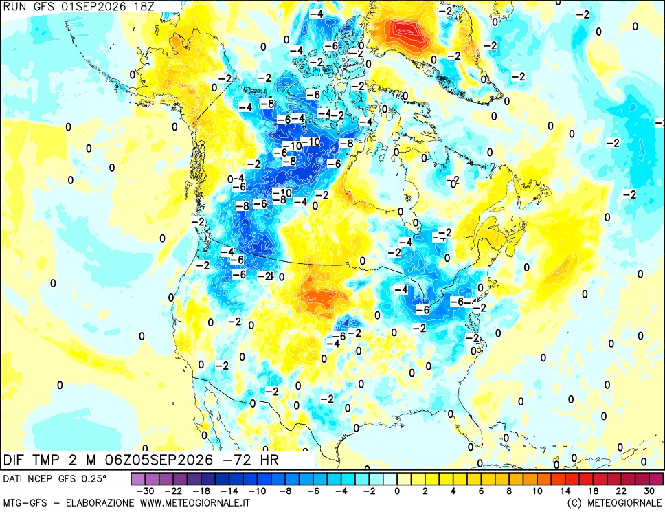 mappa Dif. Temp - Init