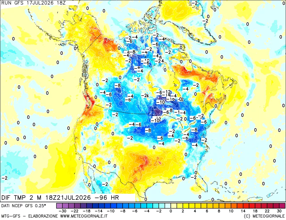mappa Dif. Temp - Init