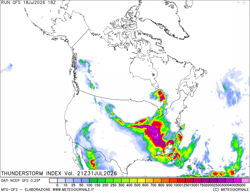 mappa Indice Temporali (TSI)