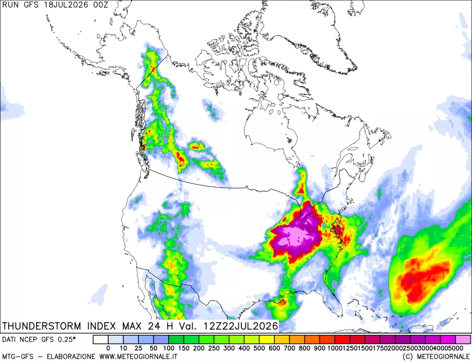 mappa TSI Max 24 ore