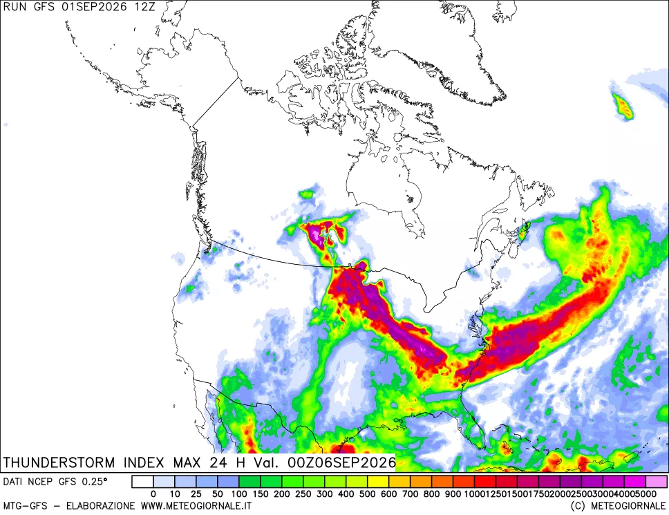 mappa TSI Max 24 ore