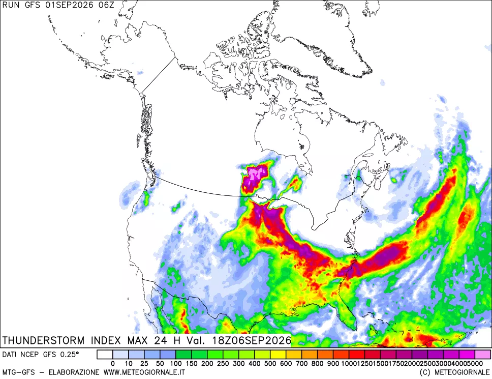 mappa TSI Max 24 ore