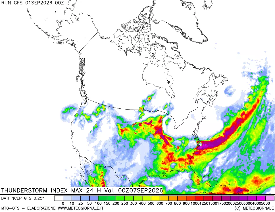 mappa TSI Max 24 ore