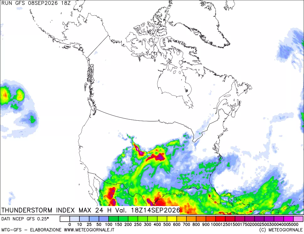 mappa TSI Max 24 ore