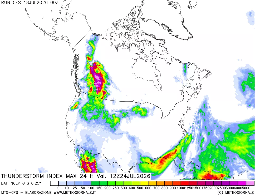 mappa TSI Max 24 ore