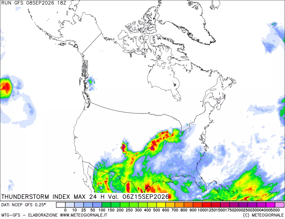 mappa TSI Max 24 ore