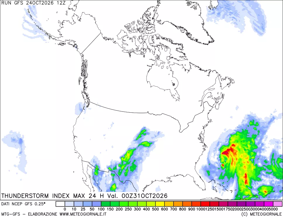 mappa TSI Max 24 ore
