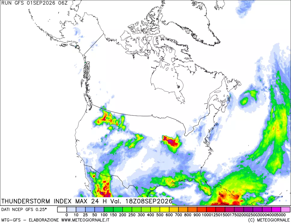 mappa TSI Max 24 ore