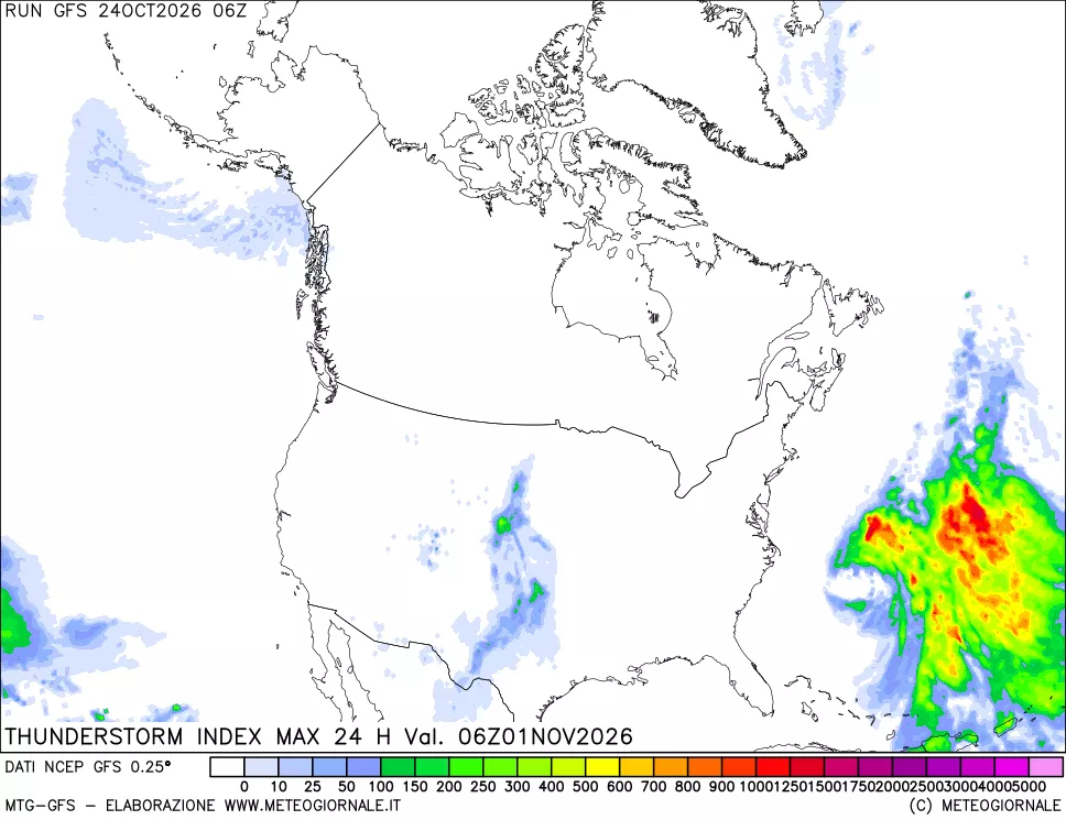 mappa TSI Max 24 ore