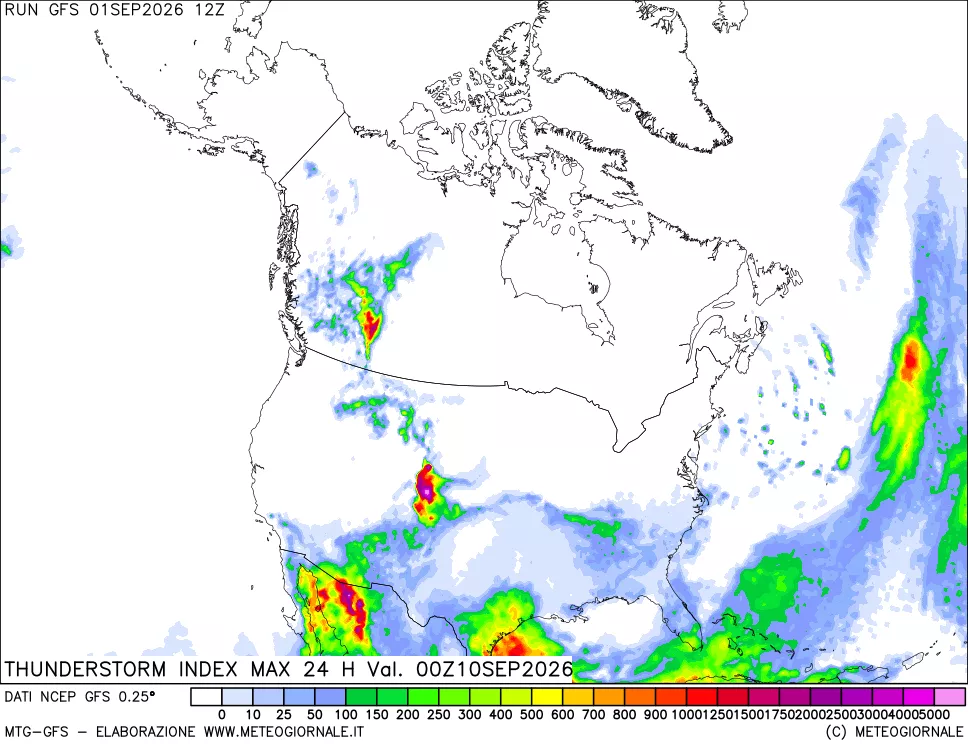 mappa TSI Max 24 ore