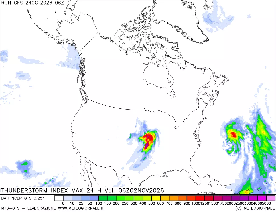 mappa TSI Max 24 ore