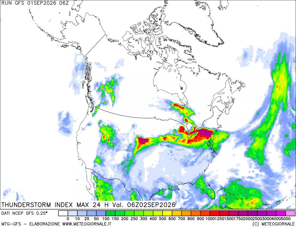 mappa TSI Max 24 ore
