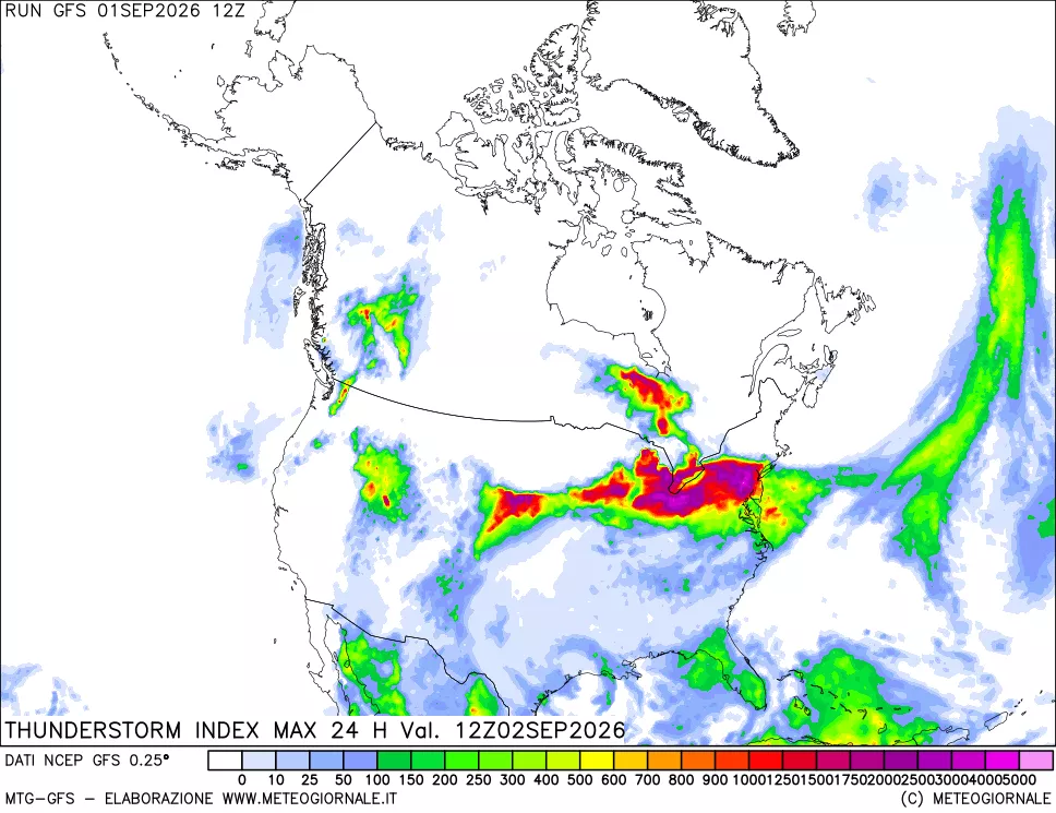 mappa TSI Max 24 ore