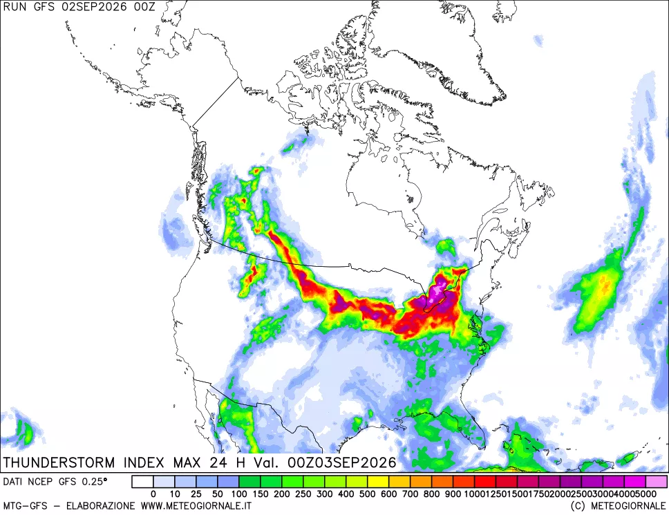 mappa TSI Max 24 ore
