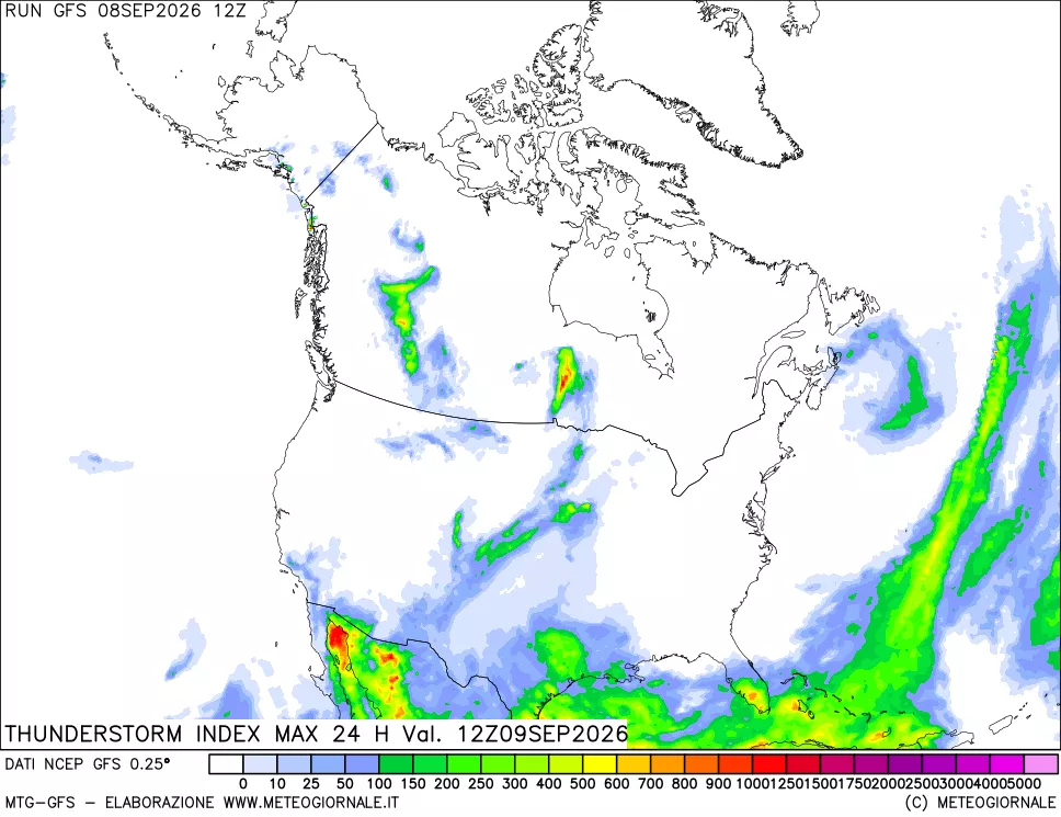 mappa TSI Max 24 ore