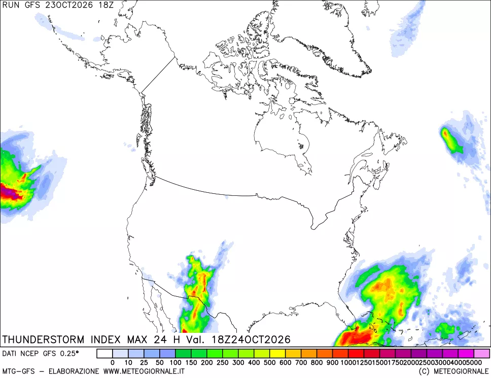 mappa TSI Max 24 ore