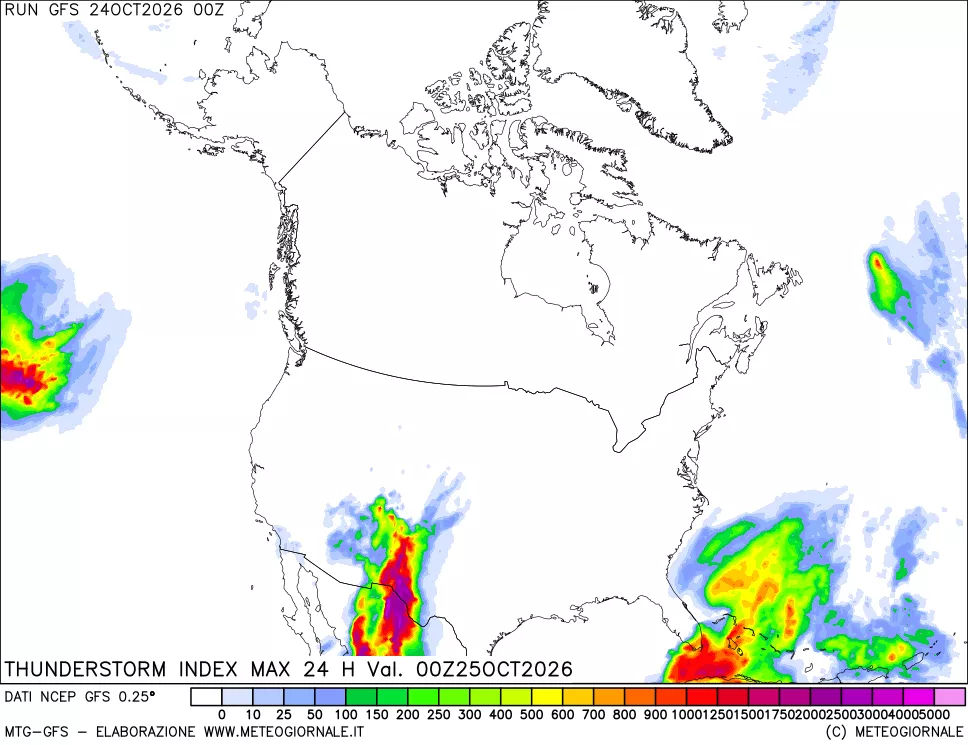 mappa TSI Max 24 ore