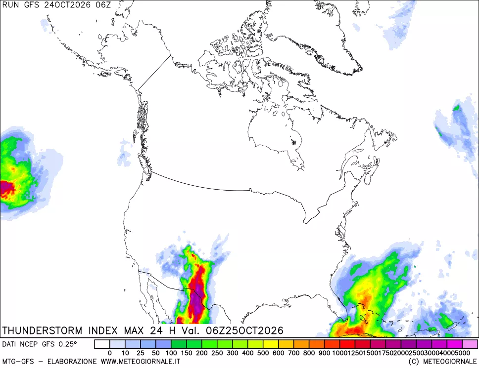 mappa TSI Max 24 ore