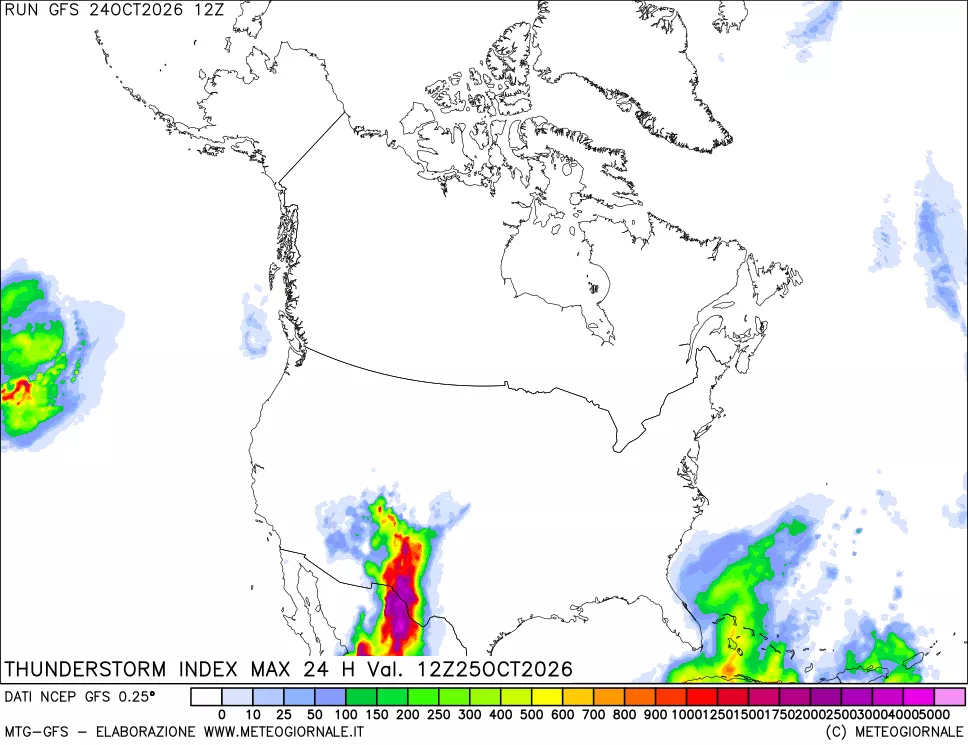 mappa TSI Max 24 ore