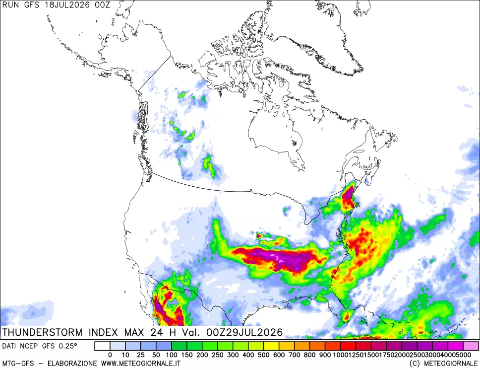 mappa TSI Max 24 ore
