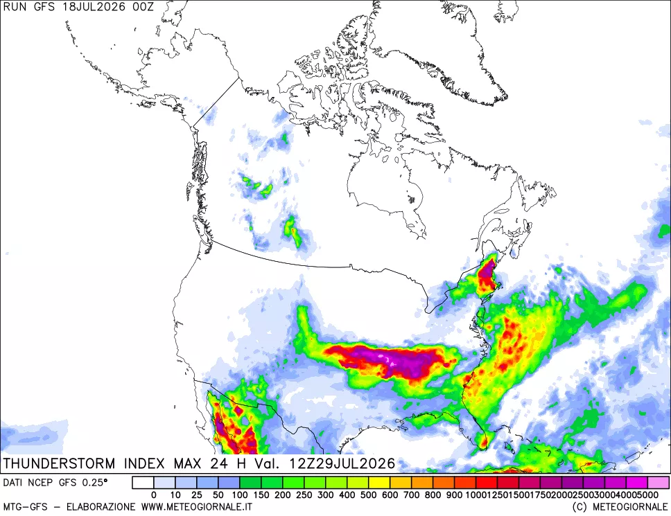 mappa TSI Max 24 ore