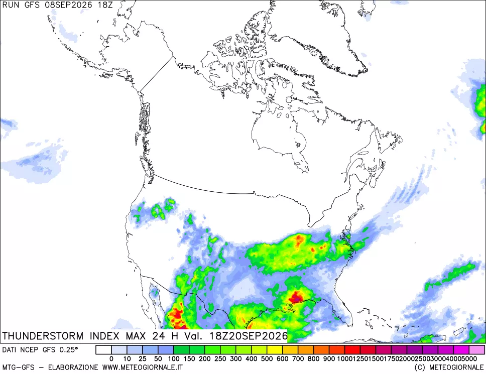 mappa TSI Max 24 ore